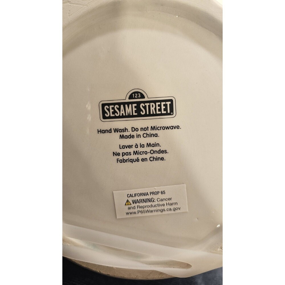 New !! SESAME STREET 🍪 Cookie Monster 🍪 Cookie Jar / Canister •  11 x 8 inch - Picture 9 of 9
